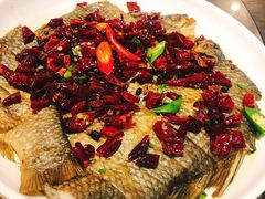 风干武昌鱼-刘胖子家常菜·蹄花焖藕(中南店)