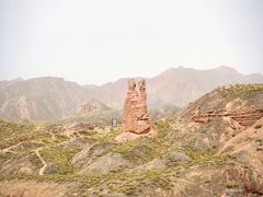 -冰沟丹霞旅游景区
