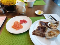-希尔顿欢朋酒店自助餐