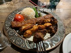 一人份拼盘-Mevlana梅夫娜土耳其餐厅·清真