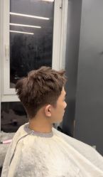 -藤野造型烫发染发