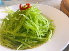 拌笋丝-渝乡辣婆婆·川菜 水煮鱼(中山西路店)