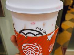 草莓牛乳-眷茶(赛格国际购物中心店)