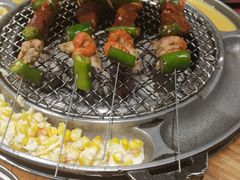 -青瓦炭韩潮烤肉(花园道店)