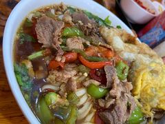 辣椒炒肉粉-肆姐面粉馆(坡子街店)