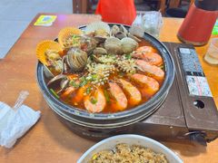 -坛南湾阿强农家乐.海鲜大排档老字号(福州地标美食店)