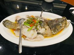 青花椒蒸龙胆鱼-闽和南(深圳万象城店)