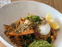 三文鱼波蛋泡菜炒饭-gaga(深圳南山益田假日广场店)