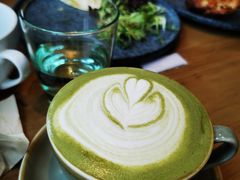 抹茶拿铁-青麦家·融合餐厅(江岛智立方店)