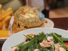 嫩叶菠菜沙拉-Bistro 63 创意融合料理(广粤天地店)