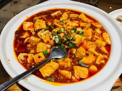 麻婆豆腐-将相和·海鲜蒸饺大连菜