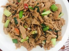 特色炒笋段-小乡小镇·传承桐庐土菜·老板亲自烧的菜