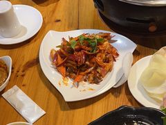 -韩盛源泥炉烤肉店(高深路店)