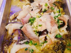 无骨酸菜鱼-潮喜竹溪荔湖酒家(荔枝湾店)