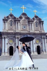 -蔚蓝映像STUDIO婚纱摄影(南稍门店)