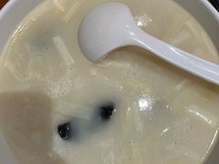 奶汤蒲菜-崔义清鲁菜馆(大明湖店)