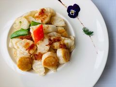 XO酱山药炒带子-北京厨房(西安SKP店)