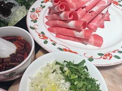 -清真·老门框爆肚涮肉·中华老字号(丰管路店)