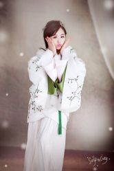 点击看大图 这个是我自己弄的-红颜印画古风汉服艺术摄影