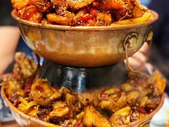 -超越炭火牛蛙火锅鸡(河东店)