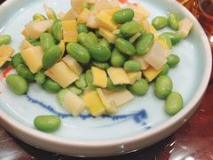 笋尖毛豆-金枝玉叶上海人家食府(三里河店)