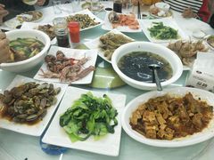 -渔中舟海鲜大排档(普陀沈家门店)