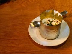 奶油蛤蜊汤-THE CANNERY&JUJU 新鲜海鲜·牛排美食酒廊