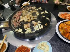 -海花锅盖烧烤店(怡馨家园店)