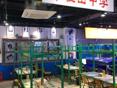 大堂-马路牙子地桌烤肉(工体店)