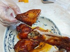 烧鸡翅-渔记茶餐厅(渔村店)