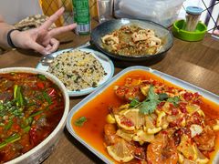 -爆好吃夜市大排档·乐山江湖菜(中心城总店)