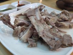 -诺敏塔拉奶茶-布里亚特包子-手把肉(锦都会店)