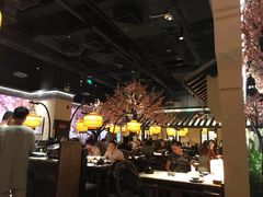 大堂-绿茶餐厅(昌平悦荟店)