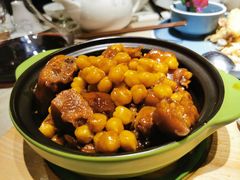 鹰嘴豆焖猪手-尚一汤·粤菜海鲜(环球港店)