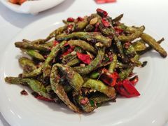 干煸四季豆-峨嵋酒家总店(车公庄店)