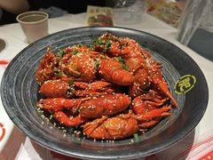 -肥肥虾庄·金牌油焖大虾(杨园滨江时代walk店)