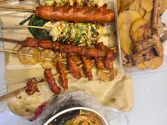 -吕奎小吃老兵臭豆腐