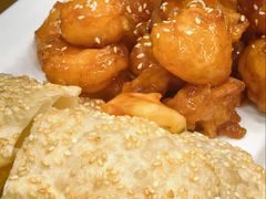 糖醋虾球夹烧饼-鲁南仔·滕州炒鸡(经三路店)