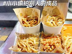 -许西美食一条街