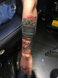 -刺客纹画纹身·洗纹身·穿孔饰品