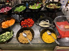 自助取餐区-OPEN開全日自助餐厅·西餐·海鲜(佛山希尔顿酒店)