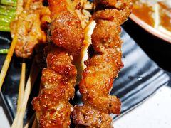 热气羊肉串-京韵胡同·酱香羊蝎子火锅涮肉(长寿路店)