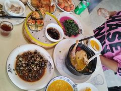 -七的湖·晚芳亭·阳澄湖农家菜·大闸蟹(莲花岛店)