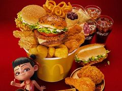 -麦当劳(莒县服务区店)