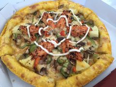 皇家蟹宴10英寸黄金饼边-米斯特比萨(亦庄国融国际店)