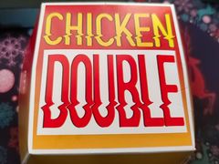 重磅双层鸡排堡-肯德基(电力路店)