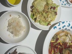 炝炒手撕包菜-花椒笑成都小馆(百脑汇店)