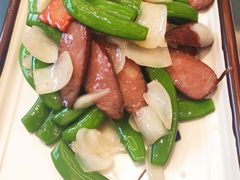 荷兰豆香肠-天龙宝严素食馆(大兴善寺店)