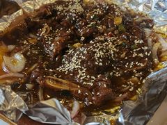 铁板牛柳-黄狗猪头肉(运河路店)