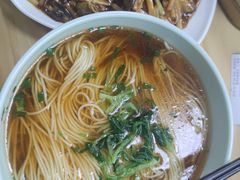 鳝丝面-老裕缘汤包馆(嘉善路店)